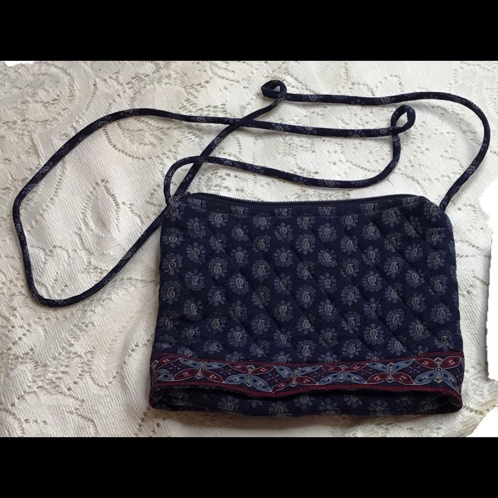 Vera Bradley Classic Navy Crossbody